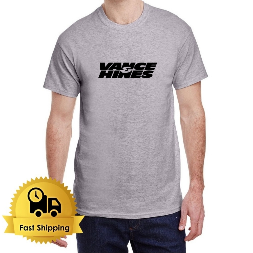 Vance & Hines t-shirt harley Indian t shirt biker